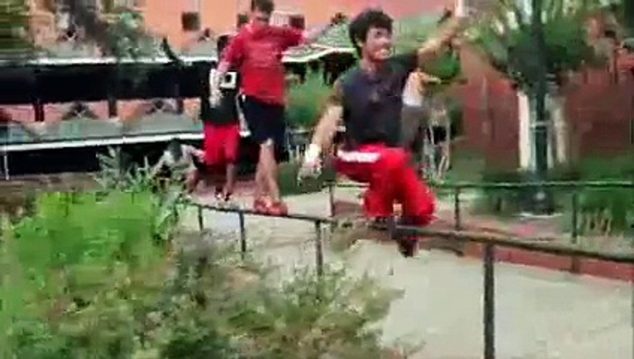 Parkour and Freerunning 2014 - Jump the World