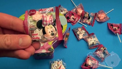 Baby Big Mouth Surprise Egg Lunchbox! Disney Minnie Mouse Edition! With a JUMBO Surprise E