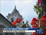Quito celebra sus fiestas de Fundación española