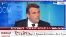 Régionales - Thierry Solère (LR) : « Voter FN, c’est favoriser le PS »