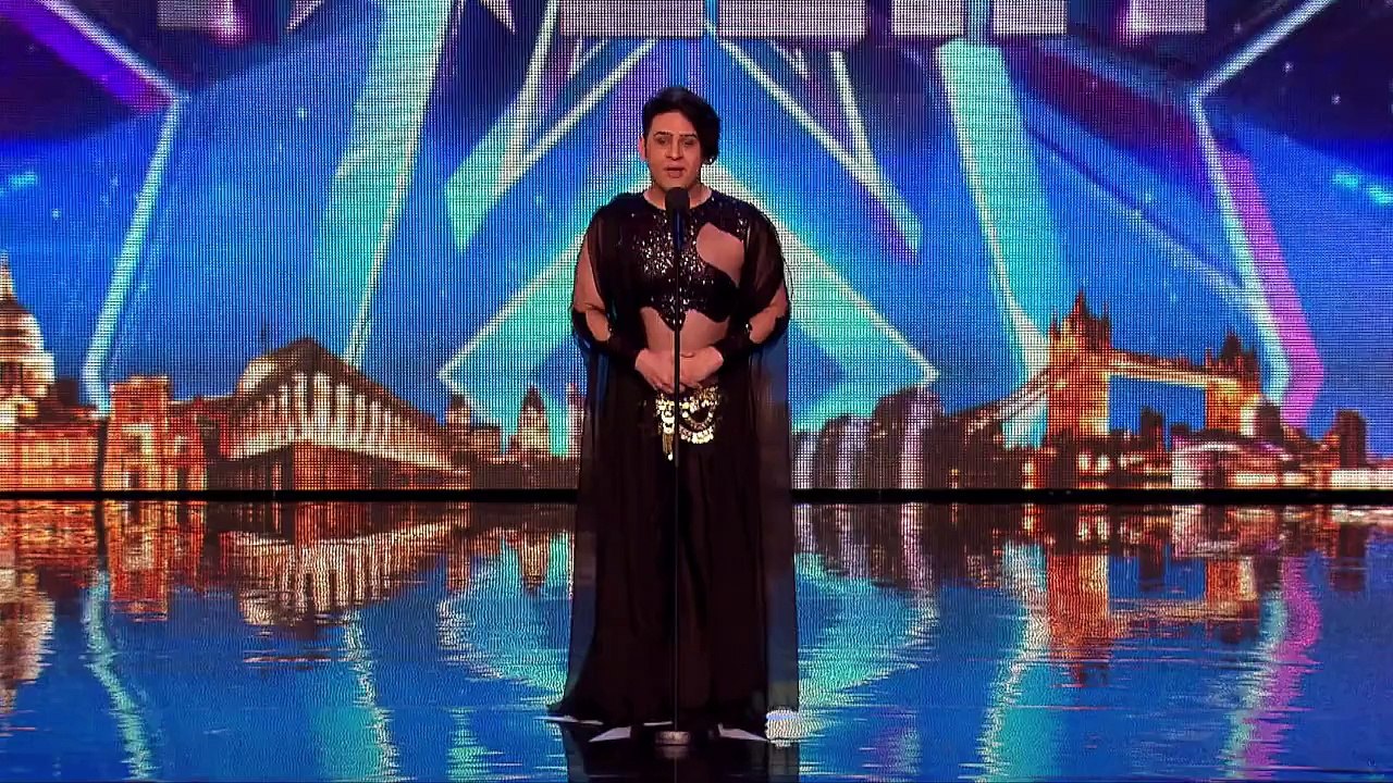 Belly dancer Armans hips dont lie! | Britains Got Talent 2015