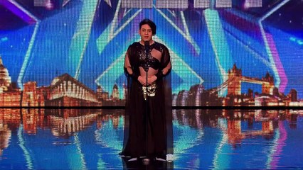 Belly dancer Armans hips dont lie! | Britains Got Talent 2015