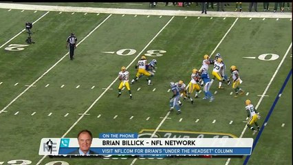 RES: Brian Billick discusses Packers' Hail Mary