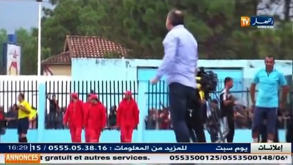 آخر أخبار الخضر و البطولة الجزائرية في الموجز الرياضي
