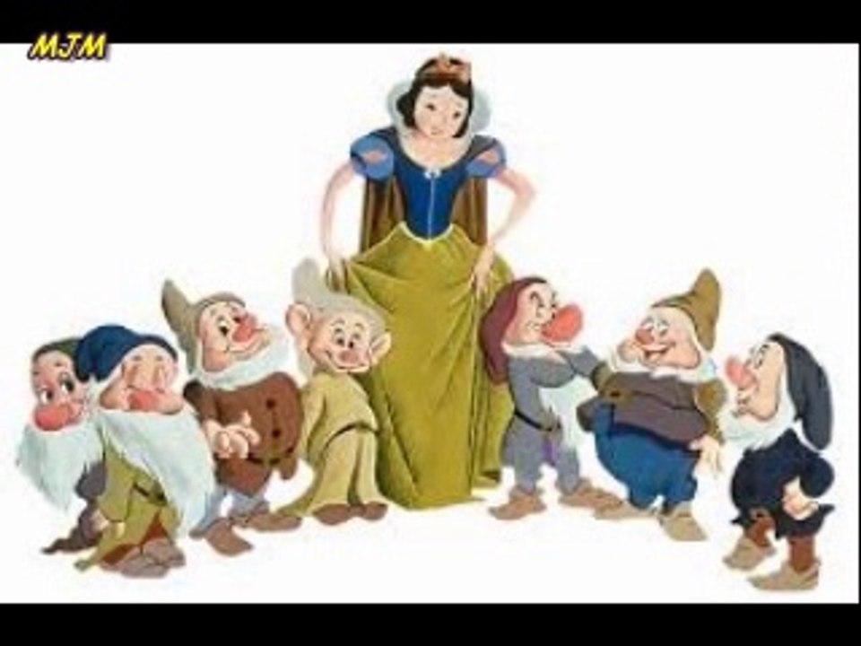 Blanche-Neige et les sept nains --- Contes de Noel