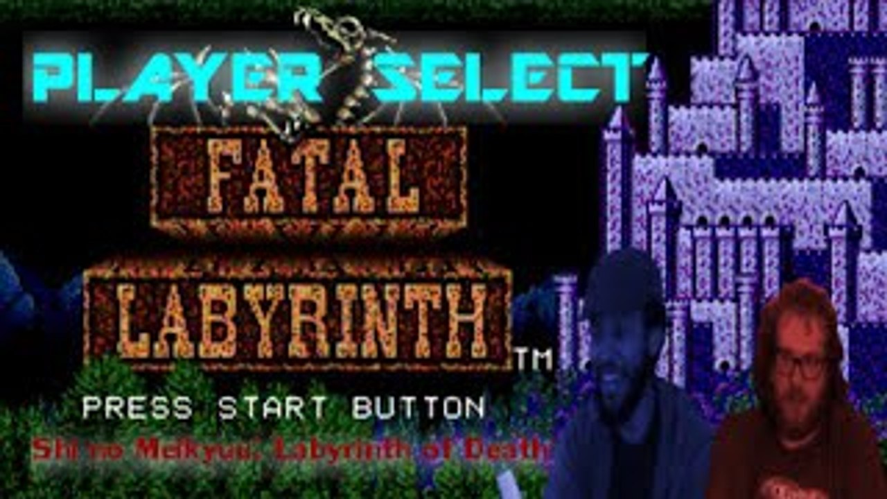 Player Select - Fatal Labrynth (Shi No Meikyuu) Sega Classic