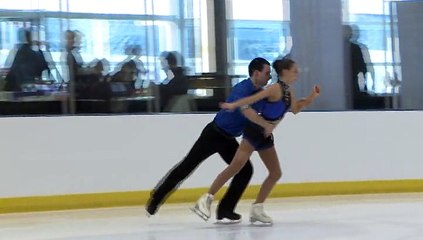 SAVOIE /HUDON Novice Pair Free (2016 Challenge)