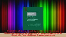 Download  Stability of Dynamical Systems Continuous Discontinuous and Discrete Systems Systems  PDF Free