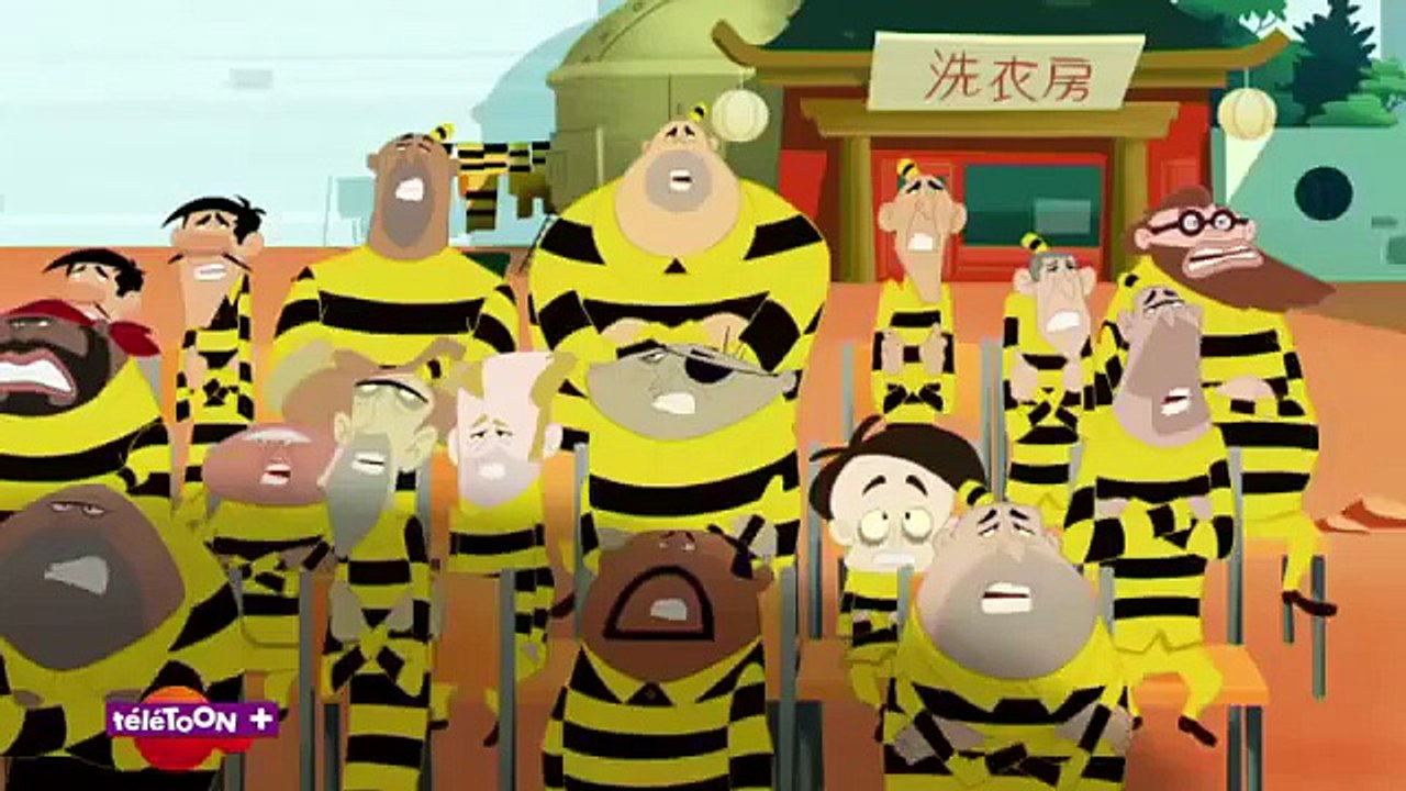 Les Dalton - Les Dalton à la neige