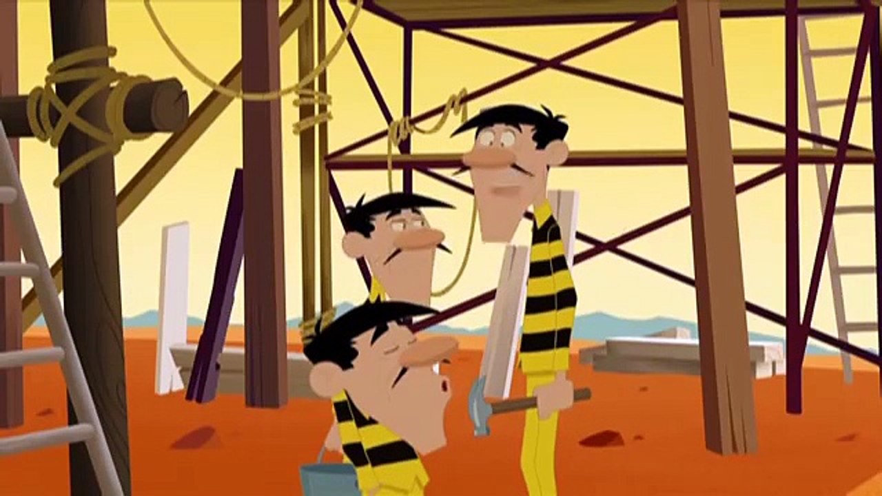 Les Dalton - Les Dalton dans la farine