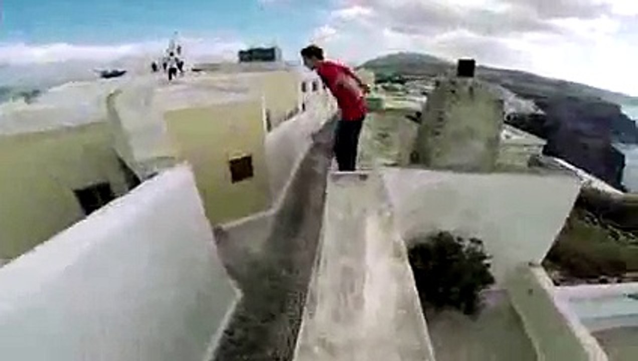Amazing GoPro Parkour and Freerunning
