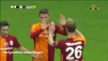 Lukas Podolski Goal - Galatasaray 1-0 Bursaspor - 04-12-2015 Turkey Super Lig