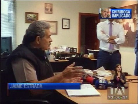 Aficionados coinciden en que Luis Chiriboga se aleje de la FEF