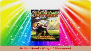 Robin Hood  King of Sherwood Read Online
