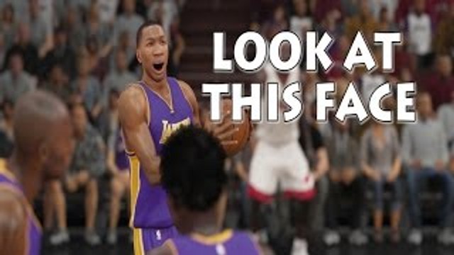 Josh McRoberts Is Bad At Basketball - NBA 2K15 Fail