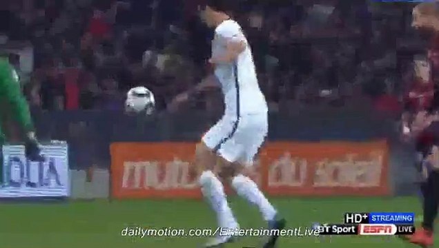 Zlatan Ibrahimovic Fantastic GOAL OGC Nice 0-1 PSG Ligue 1 4.12.2015 HD