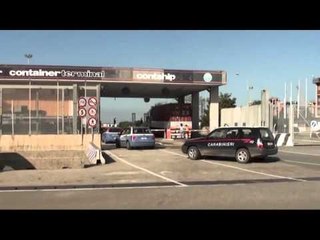 Gioia Tauro (RG) - Controllo ispettivo interforze al porto (04.12.15)