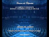 Roma - Camera - 17^ Legislatura - 535^ seduta (03.12.15)