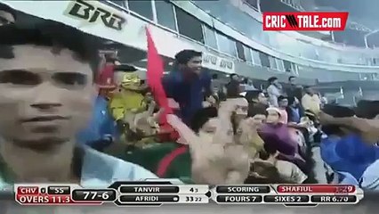 Afridi 62 runs vs Chittagong Vikings BPL T20