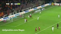 Yasin Öztekin Goal - Galatasaray 2-0 Bursaspor - 04-12-2015 Turkey Super Lig
