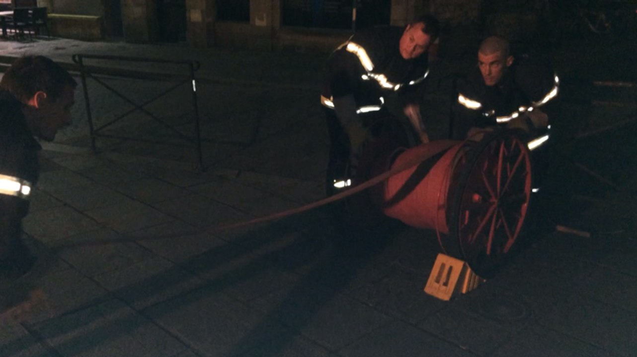 Téléthon. Un défi solidaire avec les pompiers