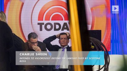 Charlie Sheen sued by ex-fiancé