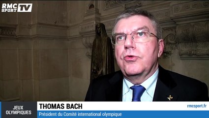 JO 2024 / Bach s'est entretenu avec Hollande sur les JO
