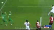 Zlatan Ibrahimovic Fantastic CURVE SHOOT CHANCE NICE 0-0 PSG Ligue 1