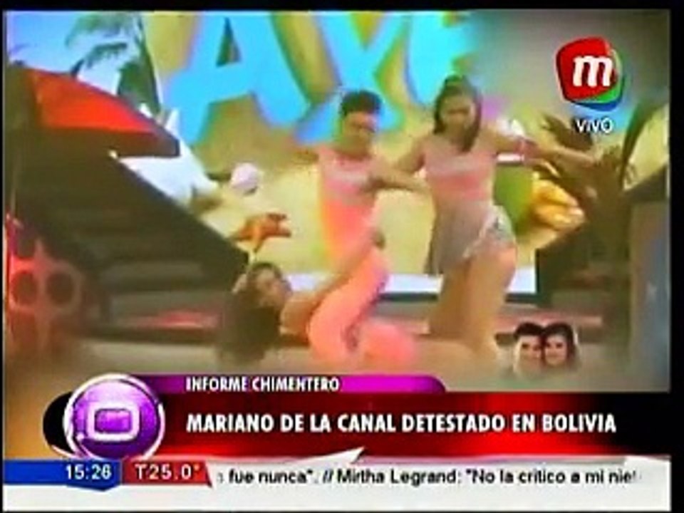 Mariano de la Canal detestado en Bolivia