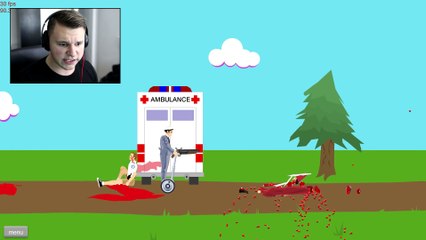 BRAINS BLOWN OUT whoops | Happy Wheels