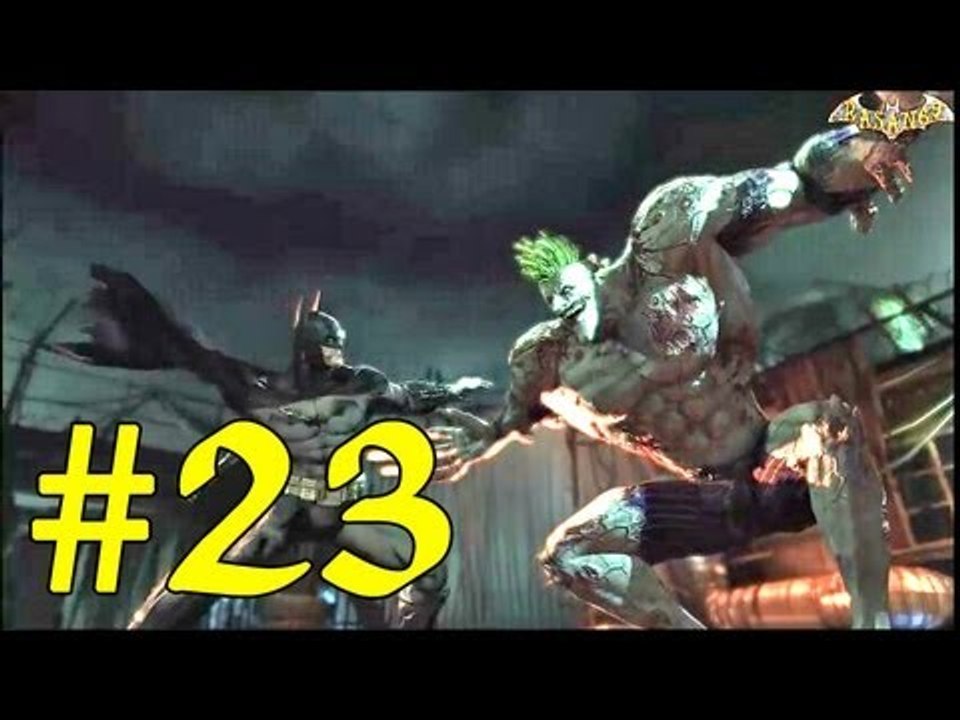 Batman - Arkham Asylum [PC] walkthrough part 23