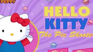 Hello Kity Boom Pie Shooter Game
