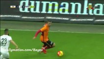 Burak Yılmaz Goal - Galatasaray 3-0 Bursaspor - 04-12-2015 Super Lig
