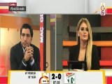 Galatasaray-Bursaspor 3-0 | Burak Yılmaz'ın golü anında GS TV (4 Aralık 2015)