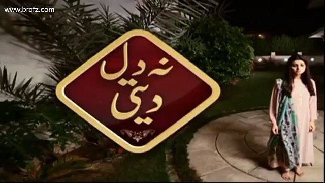 Naa Dil Deti Episode 12 Promo - HUM Sitaray Drama