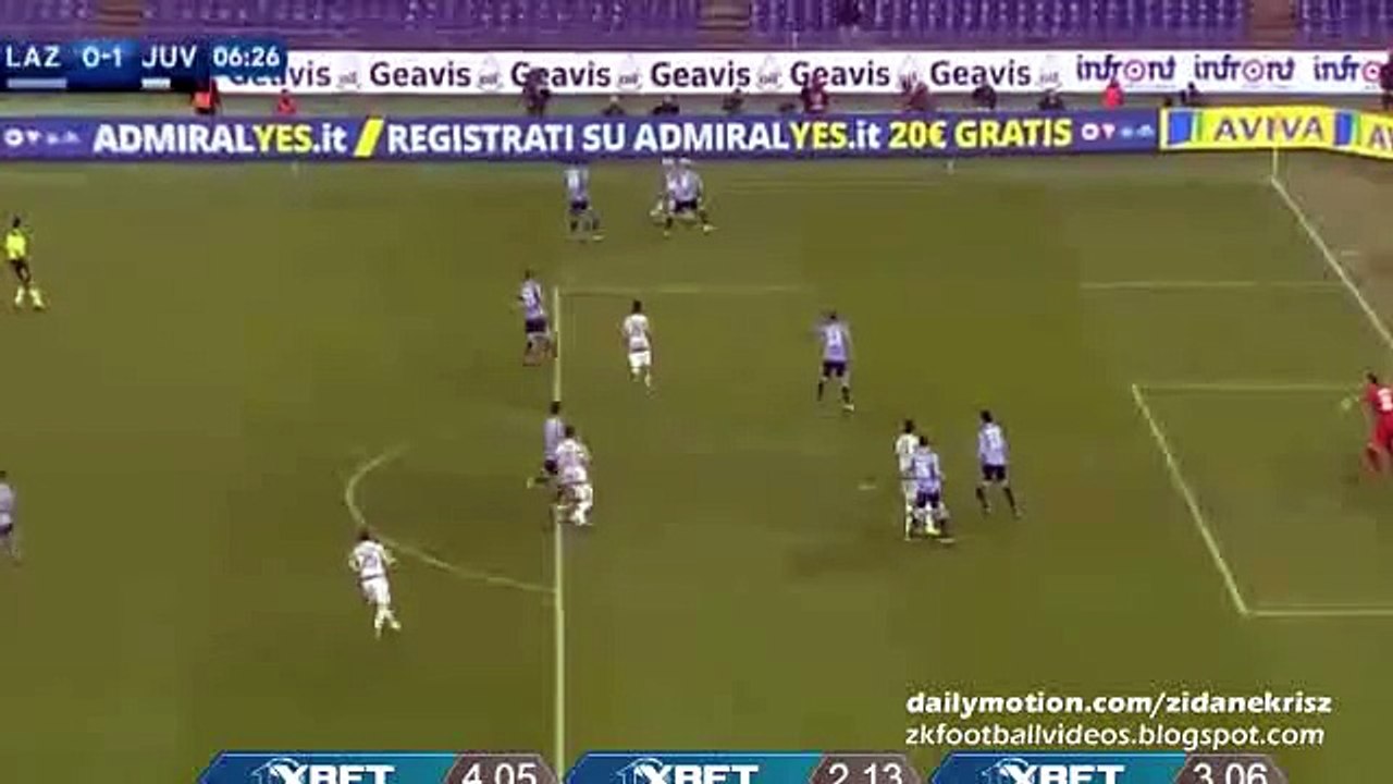 Paulo Dybala Amazing Goal - Lazio 0 - 1 Juventus 04.12.2015 HD