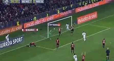 Edison Cavani goal | Nice vs Psg 0-1 04/12/2015 HD