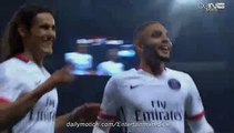 Edinson Cavani Fantastic GOAL OGC NICE 0-1 PSG Ligue 1 4.12.2015 HD