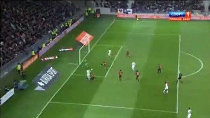 Edinson Cavani Goal - Nice 0 - 1 Paris SG - 04_12_2015