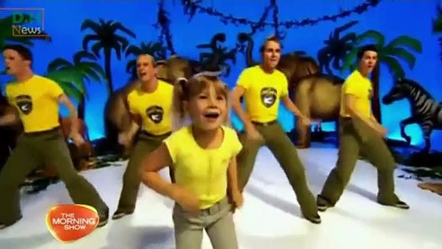 Bindi Irwin on The Morning Show talks about Derek Hough, DWTS and more - December 4, 2015