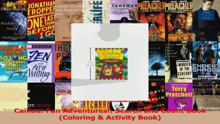 Caillou Fun Adventures Search and Count Book Coloring  Activity Book Read Online