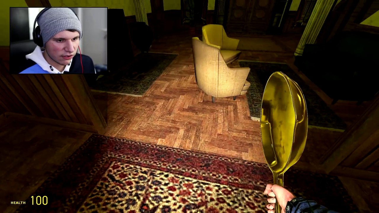 SCP GUY vs GOLDEN PAN | Gmod Sandbox