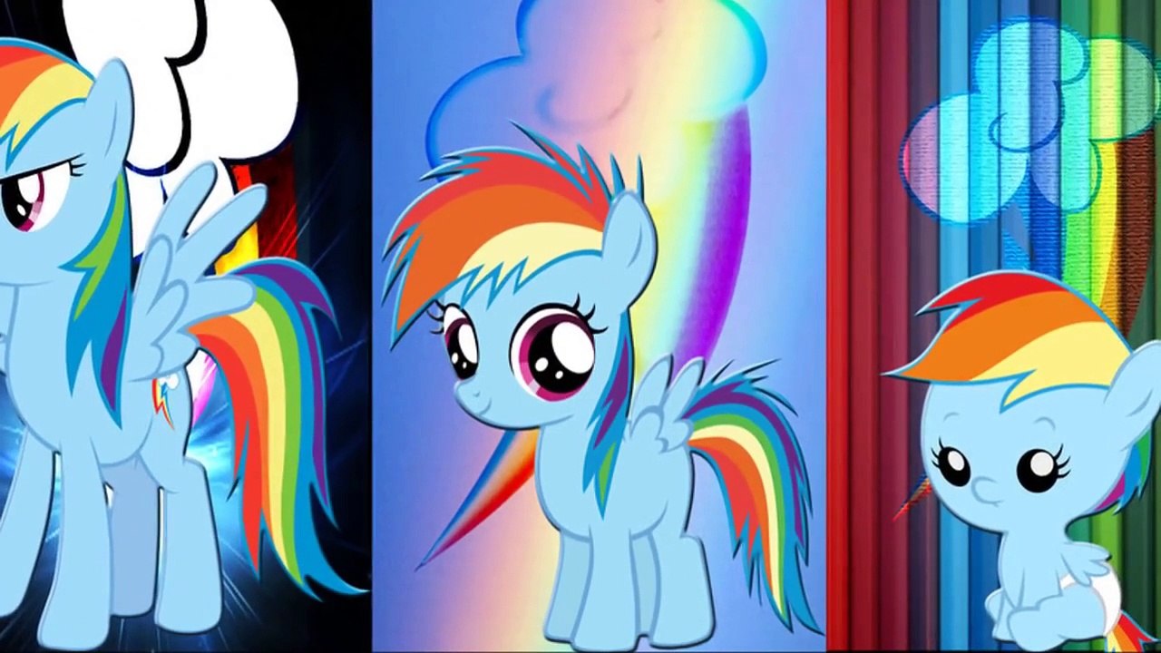 MLP Rainbow Dash Tribute