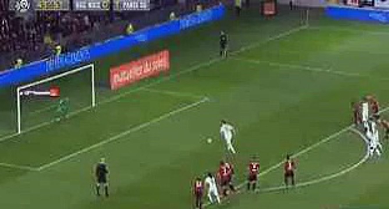 1st Half All Goals - OGC Nice 0-2 Paris Saint Germain (PSG) - Ligue 1 - 04.12.2015 H_D