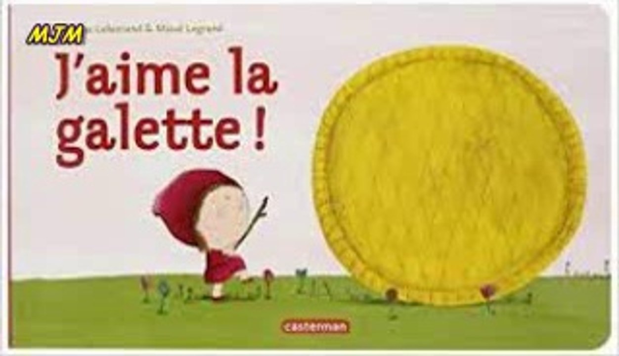 J'aime la galette --- Comptines de Noel
