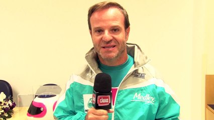 Rubinho Barrichello: "Ayrton Senna é inspiração em todos os momentos"