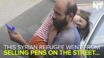 A Refugee Used Crowdfunded Money To Go From Selling Pens To Owning 3 Businesses