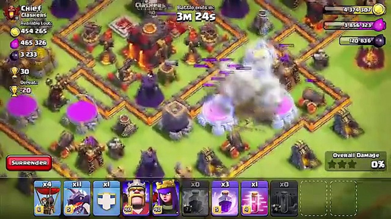 Clash Of Clans - NEW SNEAK PEEK!!! SPELL DONATIONS!! ( safe zone increased also)