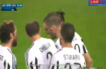 Paulo Dybala Fantastic CURVE SHOOT GOAL LAZIO 0-2 JUVENTUS