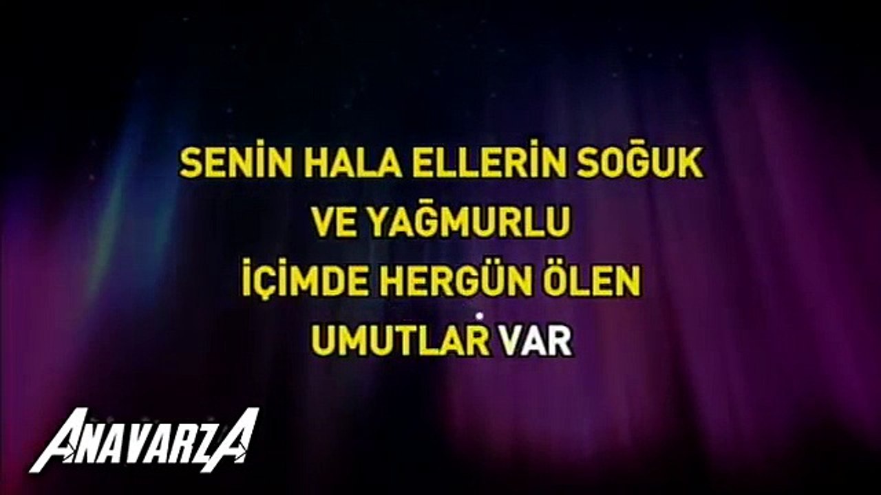 Halil Sezai Olsun Karaoke sözleri
